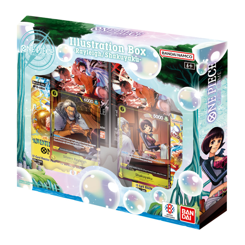 One Piece Card Game | -Rayleigh/Shakuyaku- [IB-07] | Illustration Box