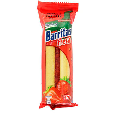 Barritas Fresa