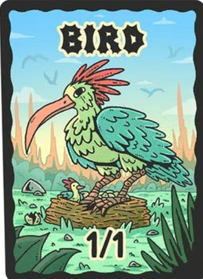 Wizard of Barge Tokens: Bird
