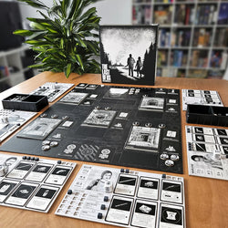 The Last of Us: Escape the Dark Board Game + Playmat