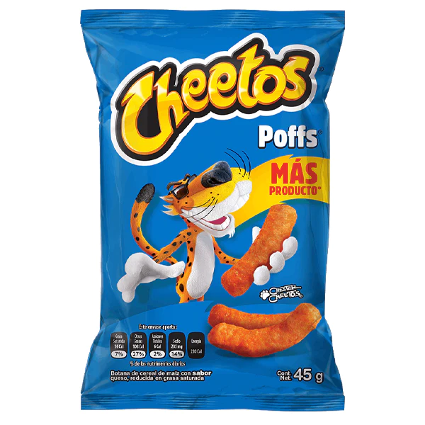 Cheetos Poffs