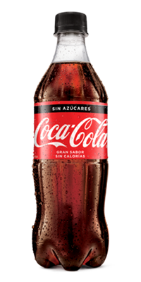 Coca Cola S/Azucar 600ml