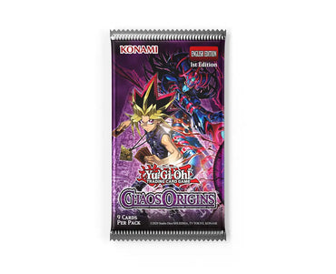Chaos Origins Booster Pack [1st Edition]