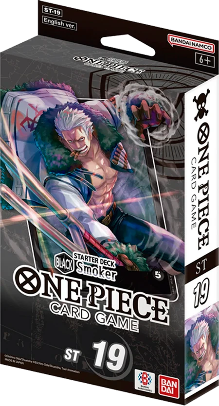 One Piece Card Game | Black Smoker [ST19] | Starter Deck