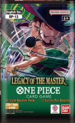 Legacy of the Master - [OP-12] - Booster Box