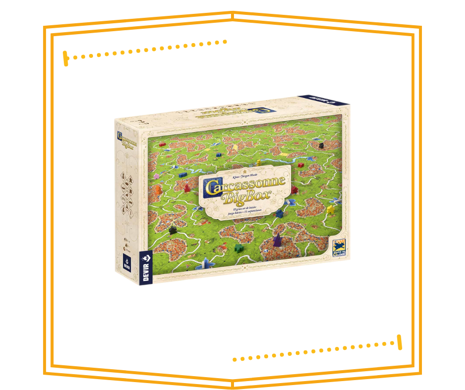 Carcassonne Big Box
