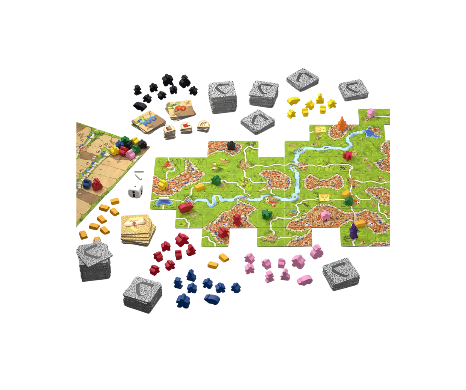 Carcassonne Big Box