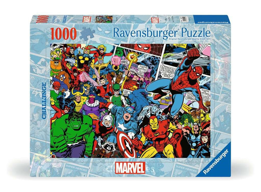 Challenge Marvel 1000pz - Rompecabezas