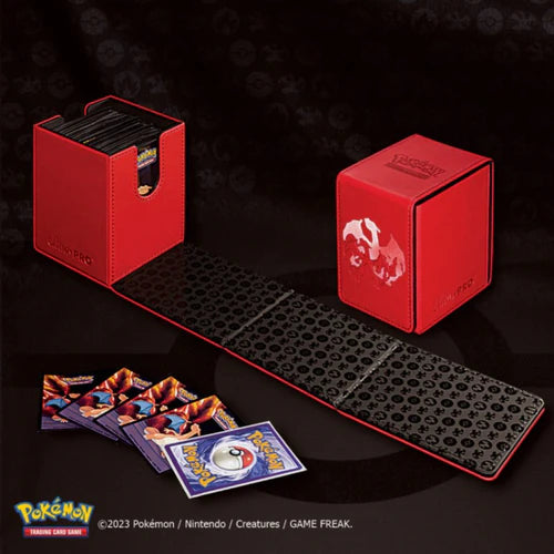 Elite Series: Charizard Alcove Flip Deck Box for Pokémon