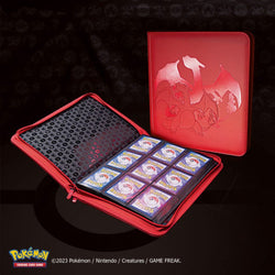 Elite Series: Charizard 9-Pocket Zippered PRO-Binder for Pokémon