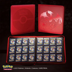 Elite Series: Charizard 12-Pocket Zippered PRO-Binder for Pokémon