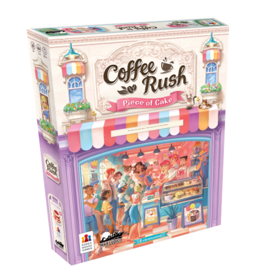 Coffee Rush: Piece of Cake