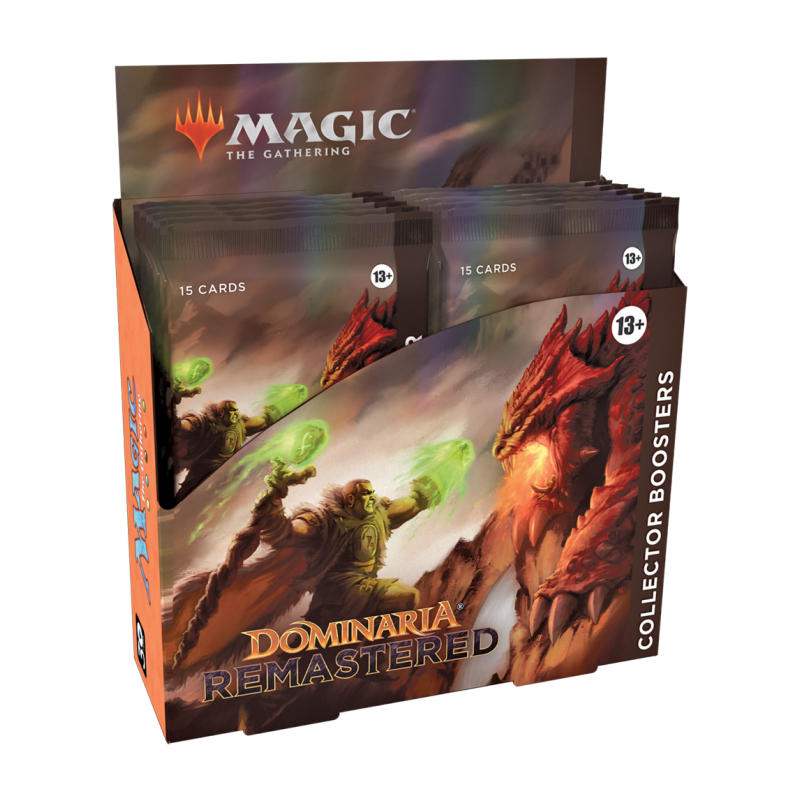 Dominaria Remastered – Collector Booster Box