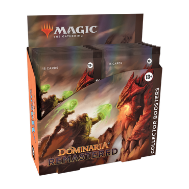 Dominaria Remastered – Collector Booster Box