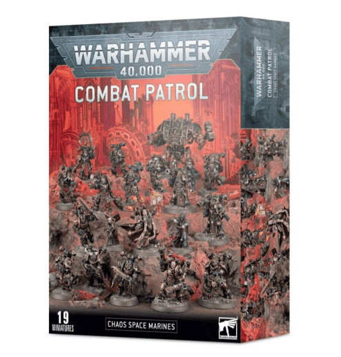 Warhammer 40,000:  Combat Patrol Chaos Space Marines