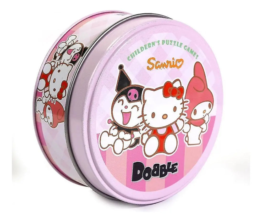 Spot It! Dobble - Juego De Mesa de Sanrio