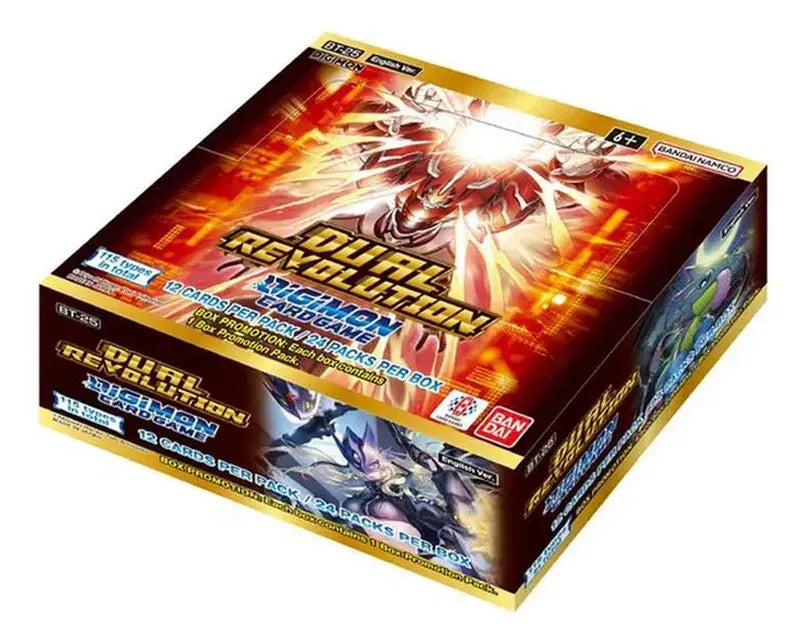 Digimon Card Game | Dual Revolution [BT25] | Booster Display