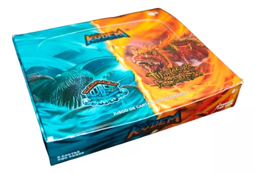 Kodem TCG Booster Box -  Ojos del Oceano, Titanes de la Corteza