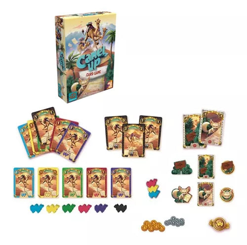 Camel Up: Card Game