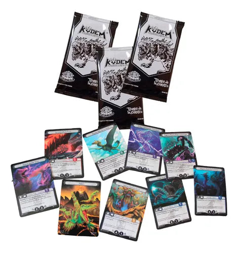 Kodem Booster - Titanes de la Corteza