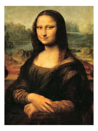 Da Vinci: Gioconda 1000pz - Rompecabezas