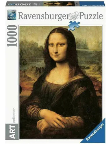 Da Vinci: Gioconda 1000pz - Rompecabezas