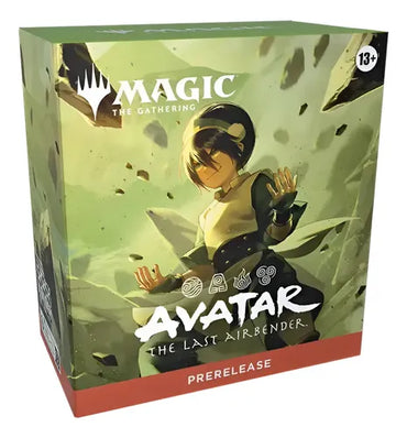 Avatar: The Last Airbender - Paquete de Prelanzamiento (Toph - Verde) [En Español - Caja Maltratada]