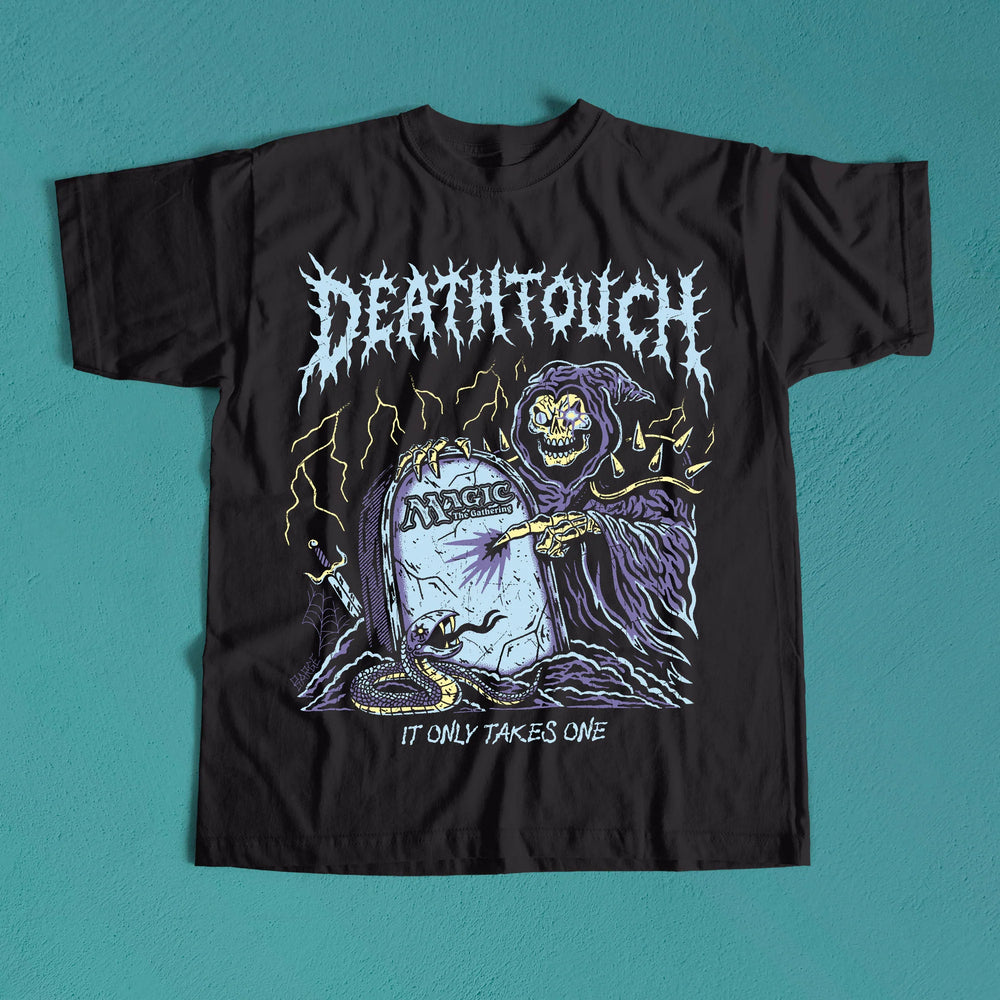 Playera  DEATHTOUCH