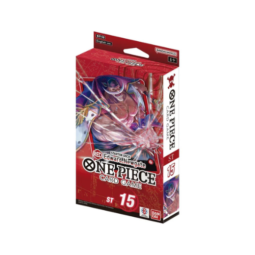 One Piece Card Game | Red Edward Newgate [ST15] | Starter Deck