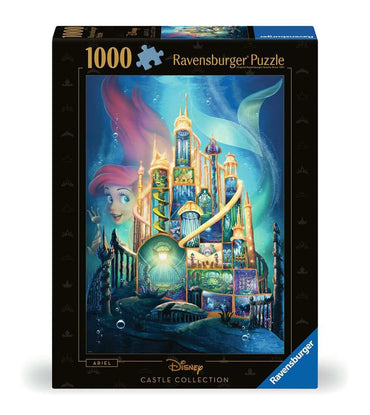 Disney Castles: Ariel 1000pz - Rompecabezas
