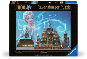 Disney Castles: Elsa 1000pz - Rompecabezas
