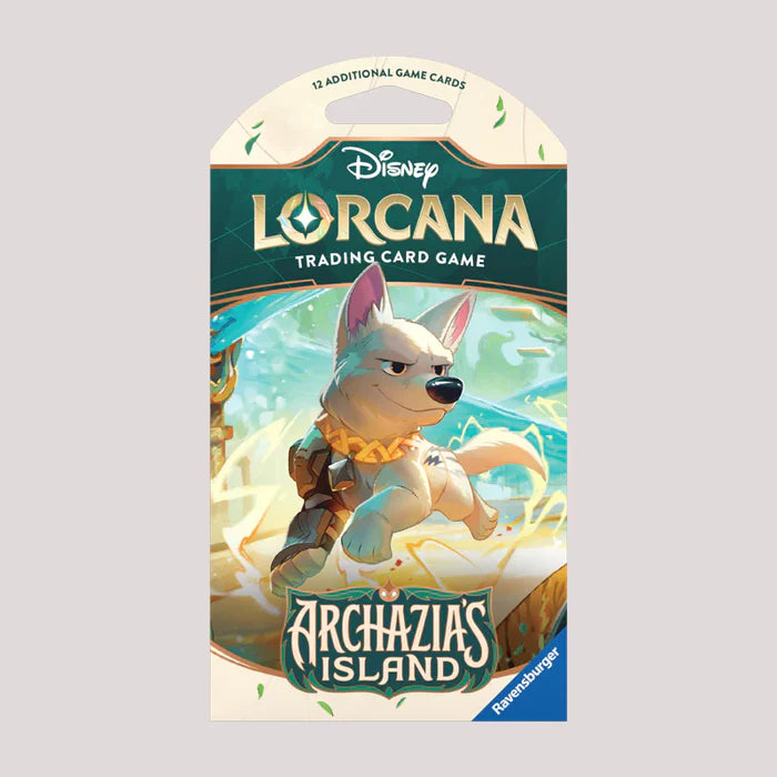 Archazia's Island Sleeved Booster Pack
