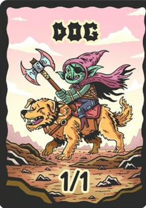 Wizard of Barge Tokens: Dog