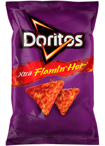 Doritos Flamint Hot