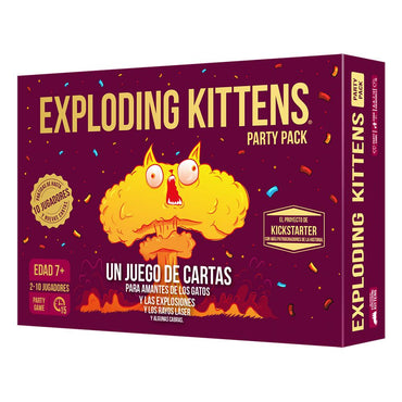 Exploding Kittens: Party Pack 5.0 - Español