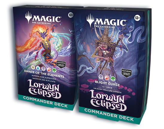 Lorwyn Eclipsed - Commander Dúo