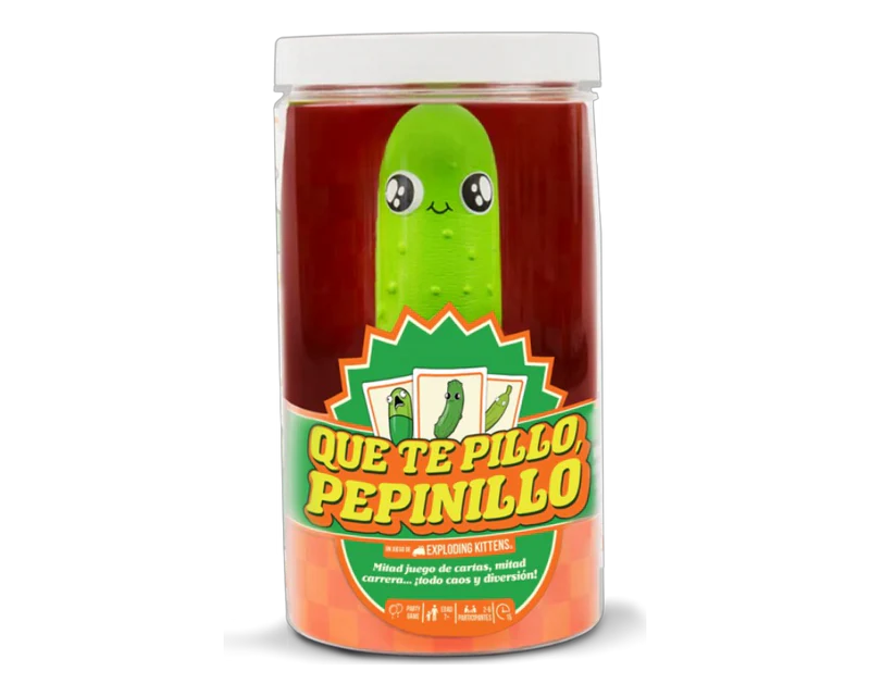 Que te pillo pepinillo