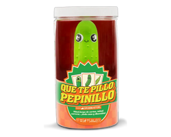 Que te pillo pepinillo