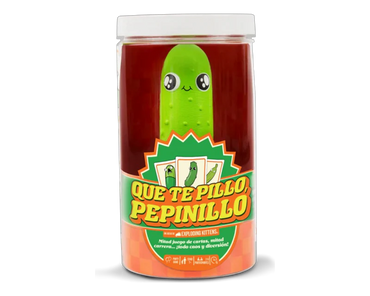 Que te pillo pepinillo