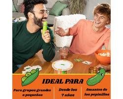 Que te pillo pepinillo