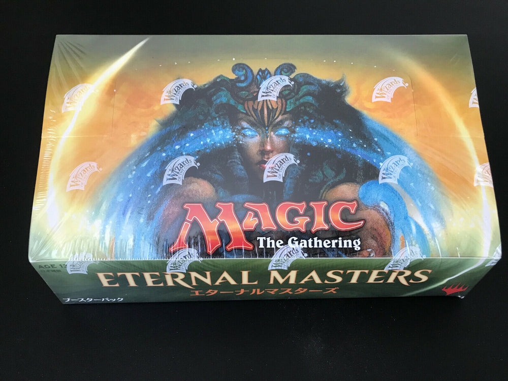 Eternal Master - Japanese Booster Display