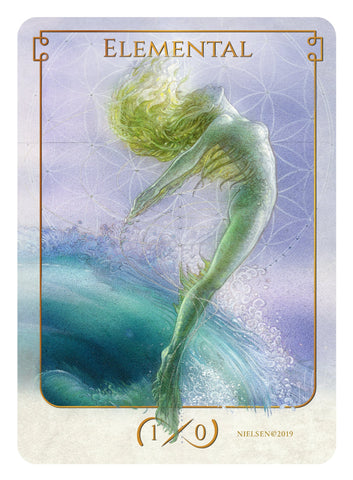Tokens of Spirit: Elemental Token (1/0) (Foil)