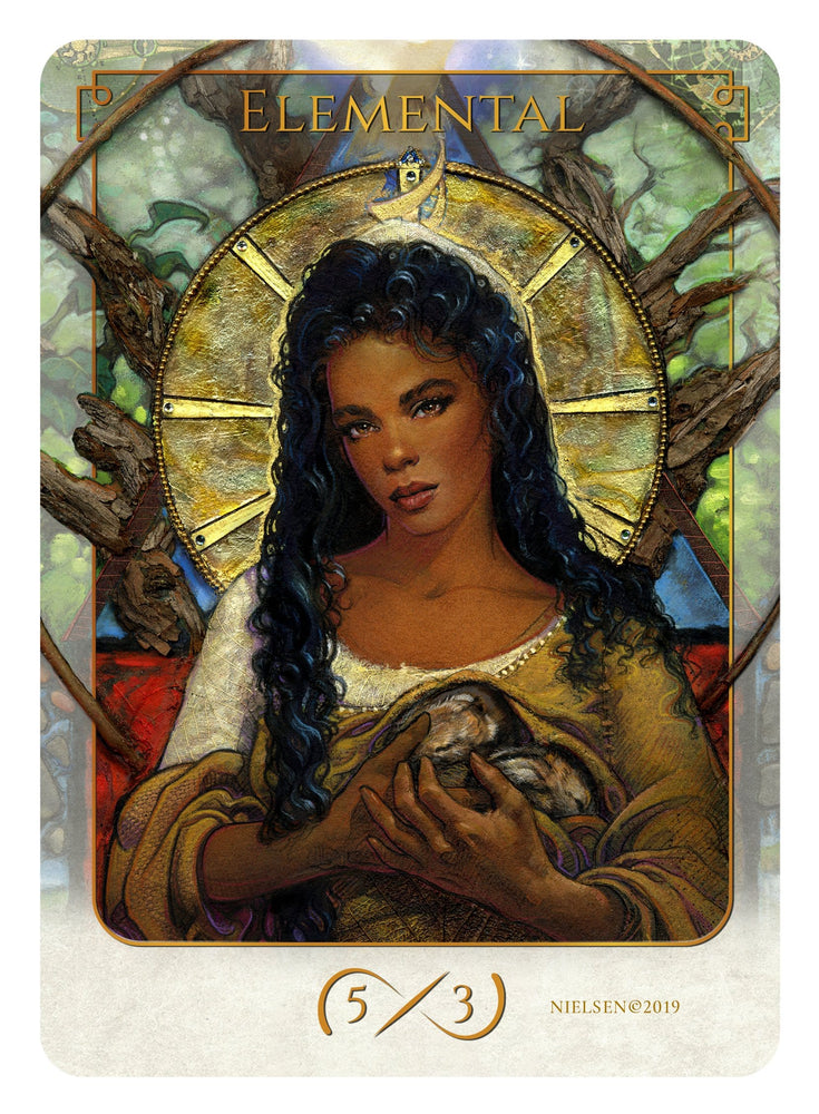 Tokens of Spirit: Elemental Token (5/3)