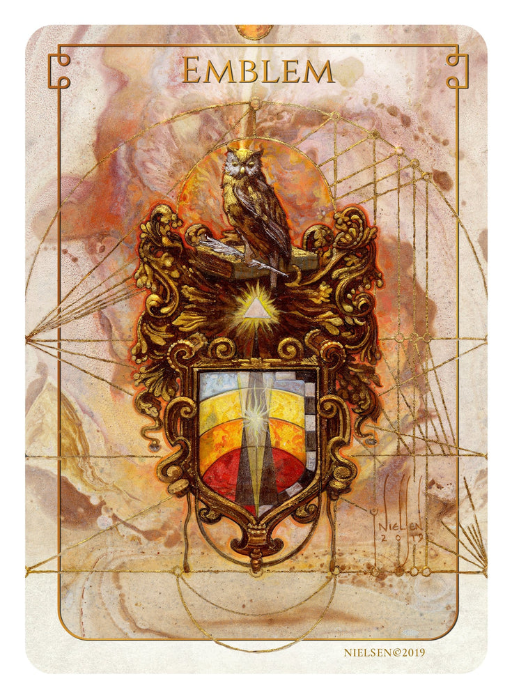 Tokens of Spirit: Emblem Token (Foil)