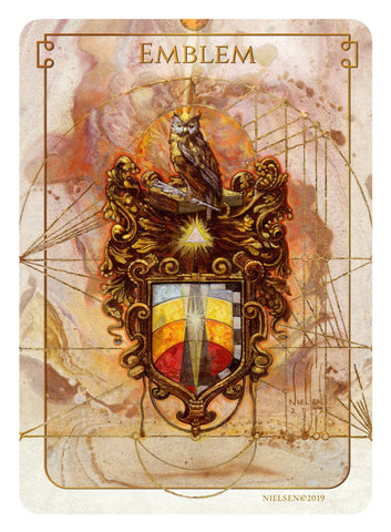 Tokens of Spirit: Emblem Token (Foil)