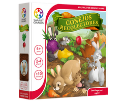 Conejos Recolectores Juego de Lógica Smart Games