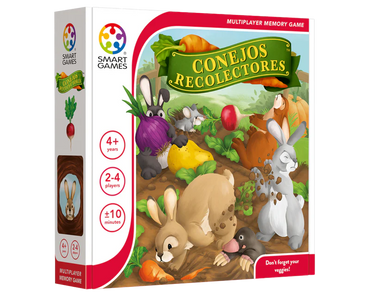 Conejos Recolectores Juego de Lógica Smart Games