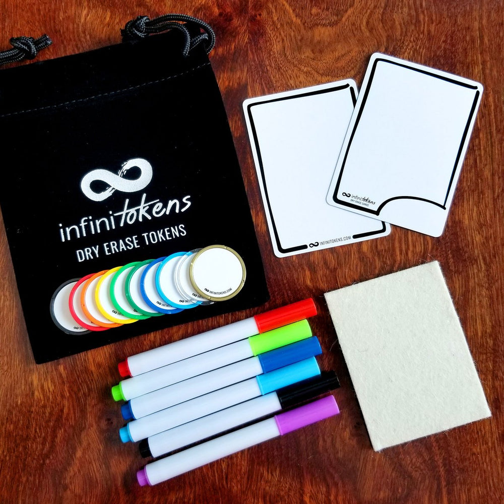 InfiniTokens Dry Erase Tokens