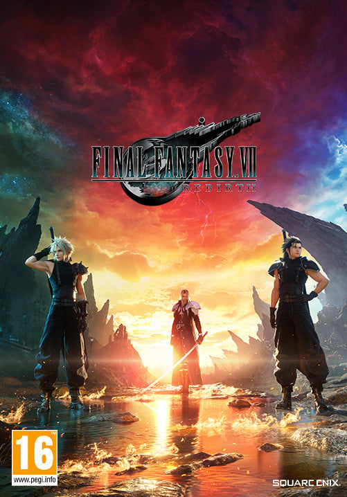 Final Fantasy VII Rebirth para Nintendo Switch 2