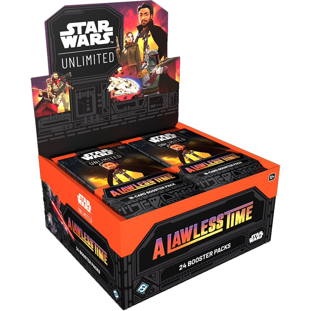 A Lawless Time: Booster Display